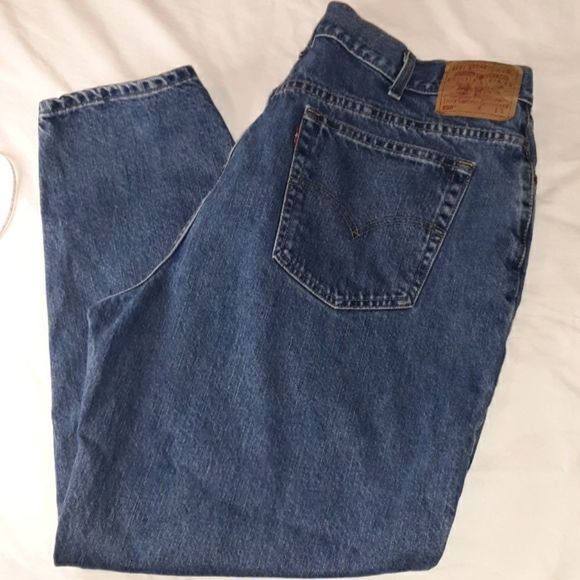 Vintage Levi's‎ 550 Relaxed Fit Tapered Leg Jeans - Picture 1 of 6